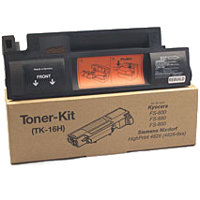 Kyocera Mita TK-16H ( TK-16H ) Black Laser Toner Cartridge