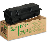 Kyocera Mita TK-17 ( TK17 ) Black Laser Toner Cartridge