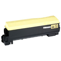 Compatible Kyocera Mita TK-542Y ( 1T02HLAUS0 ) Yellow Laser Toner Cartridge