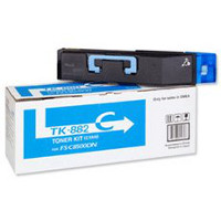 Kyocera Mita TK-882C ( Kyocera Mita 1T02KACUS0 ) Laser Toner Cartridge