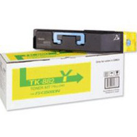 Kyocera Mita TK-882Y ( Kyocera Mita 1T02KAAUS0 ) Laser Toner Cartridge