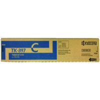 Kyocera Mita TK-897C ( Kyocera Mita 1T02K0CUS0 ) Laser Toner Cartridge