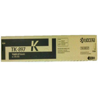 Kyocera Mita TK-897K ( Kyocera Mita 1T02K00US0 ) Laser Toner Cartridge