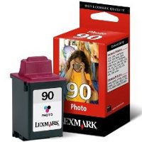 Lexmark 12A1990 ( Lexmark #90 ) Photo InkJet Cartridge