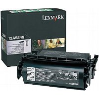Lexmark 12A5849 Black Laser Toner Cartridge - Prebate