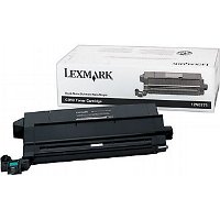 Lexmark 12N0771 Black  Laser Toner Cartridge (includes Oil Coating Roller)