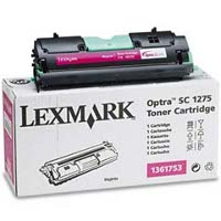 Lexmark 1361753 Magenta Laser Toner Cartridge