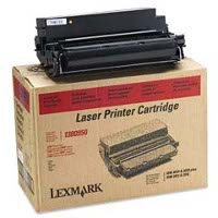 Lexmark 1380950 Black Laser Toner Cartridge