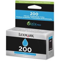 Lexmark 14L0086 ( Lexmark # 200 Cyan ) InkJet Cartridge