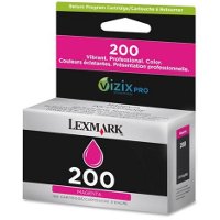 Lexmark 14L0087 ( Lexmark # 200 Magenta ) InkJet Cartridge