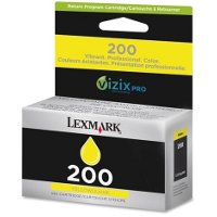 Lexmark 14L0088 ( Lexmark # 200 Yellow ) InkJet Cartridge