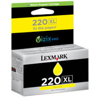 Lexmark 14L0177 ( Lexmark # 200XL Yellow ) InkJet Cartridge