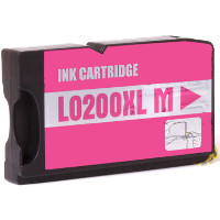 Lexmark 14L0199 ( Lexmark # 200XLA Magenta ) Compatible InkJet Cartridge
