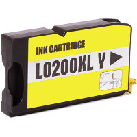 Lexmark 14L0200 ( Lexmark # 200XLA Yellow ) Compatible InkJet Cartridge