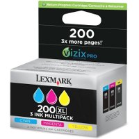 Lexmark 14L0269 ( Lexmark # 200XL ) InkJet Cartridge Value Pack