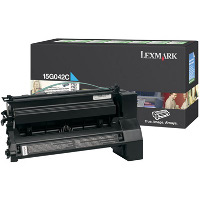 Lexmark 15G042C High Capacity Cyan Laser Toner Cartridge