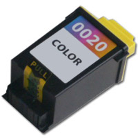 Lexmark 15M0120 ( Lexmark #20 ) Professionally Remanufactured Color Inkjet Cartridge
