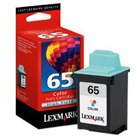 Lexmark 16G0065 ( Lexmark #65 ) Color High-Yield, High Resolution Inkjet Cartridge