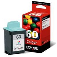 Lexmark 17G0060 ( Lexmark #60 ) Inkjet Cartridge