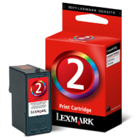Lexmark 18C0190 ( Lexmark #2 ) InkJet Cartridge