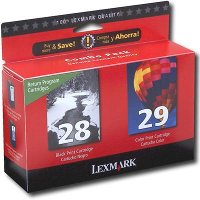 Lexmark 18C1590 ( Lexmark Twin-Pack #28, #29 ) InkJet Cartridges