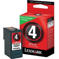 Lexmark 18C1974 ( Lexmark #4 ) InkJet Cartridge