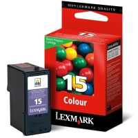 Lexmark 18C2110 ( Lexmark #15 ) InkJet Cartridge