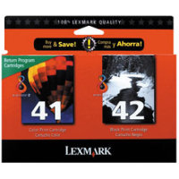 Lexmark 18Y0238 ( Lexmark #41/#42 ) InkJet Cartridge MultiPack