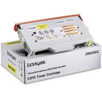 Lexmark 20K0502 Yellow Laser Toner Cartridge
