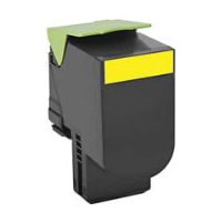 Compatible Lexmark 701HY ( 70C1HY0 ) Yellow Laser Toner Cartridge
