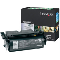 Lexmark 12A6830 Black PREBATE Laser Toner Cartridge