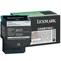 Lexmark C540H1KG Laser Toner Cartridge
