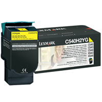 Lexmark C540H2YG Laser Toner Cartridge