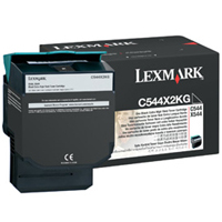 Lexmark C544X2KG Laser Toner Cartridge