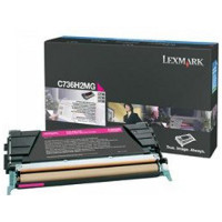 Lexmark C736H2MG Laser Toner Cartridge