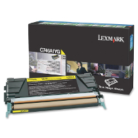 Lexmark C746A1YG Laser Toner Cartridge