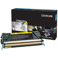 OEM Lexmark C746A2YG Yellow Laser Toner Cartridge