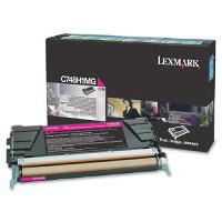 Lexmark C748H1MG Laser Toner Cartridge