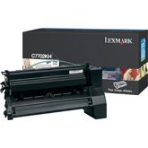 Lexmark C7702KH Laser Toner Cartridge