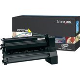 Lexmark C7702YH Laser Toner Cartridge