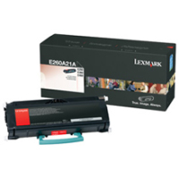 Lexmark E260A21A Laser Toner Cartridge