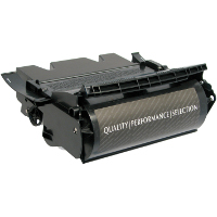 Compatible Lexmark E460X21A Black Laser Toner Cartridge (Made in North America; TAA Compliant)