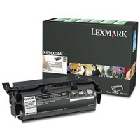 Lexmark X654X04A Laser Toner Cartridge