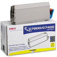 Okidata 41304205 Yellow Laser Toner Cartridge