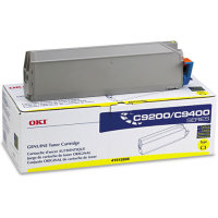 Okidata 41515205 Yellow Laser Toner Cartridge