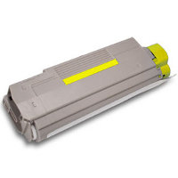 Compatible Okidata 43324417 ( 43865717 ) Yellow Laser Toner Cartridge
