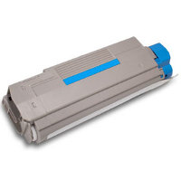 Compatible Okidata 43324419 ( 43865719 ) Cyan Laser Toner Cartridge