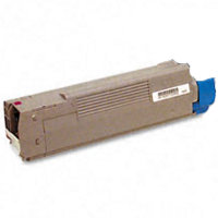 Compatible Okidata 43487734 Magenta Laser Toner Cartridge