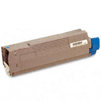 Compatible Okidata 43487735 Cyan Laser Toner Cartridge