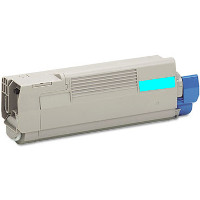 Compatible Okidata 44059215 Cyan Laser Toner Cartridge